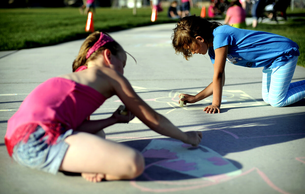Festival Flashback Residents of Saratoga Springs make a big Splash
